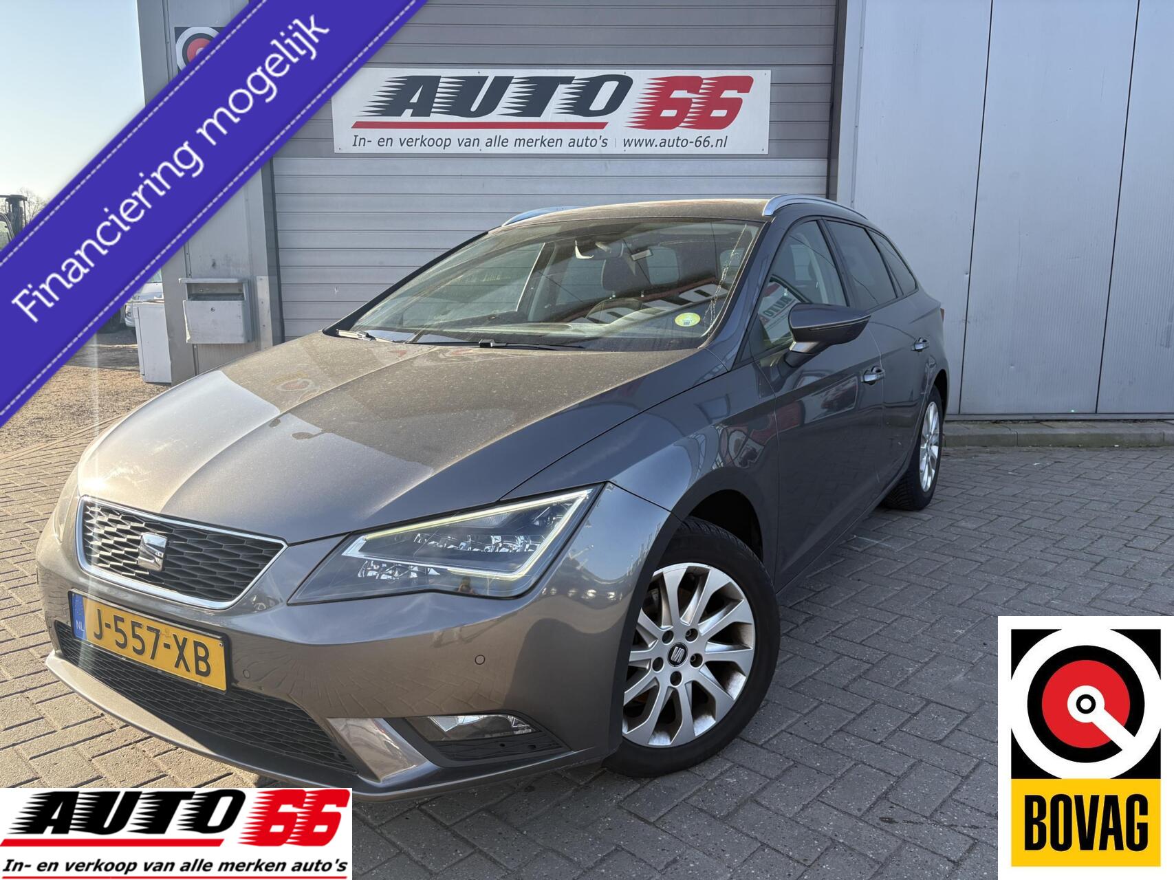 Seat Leon ST 1.6 TDI Style 2016 - voorkant