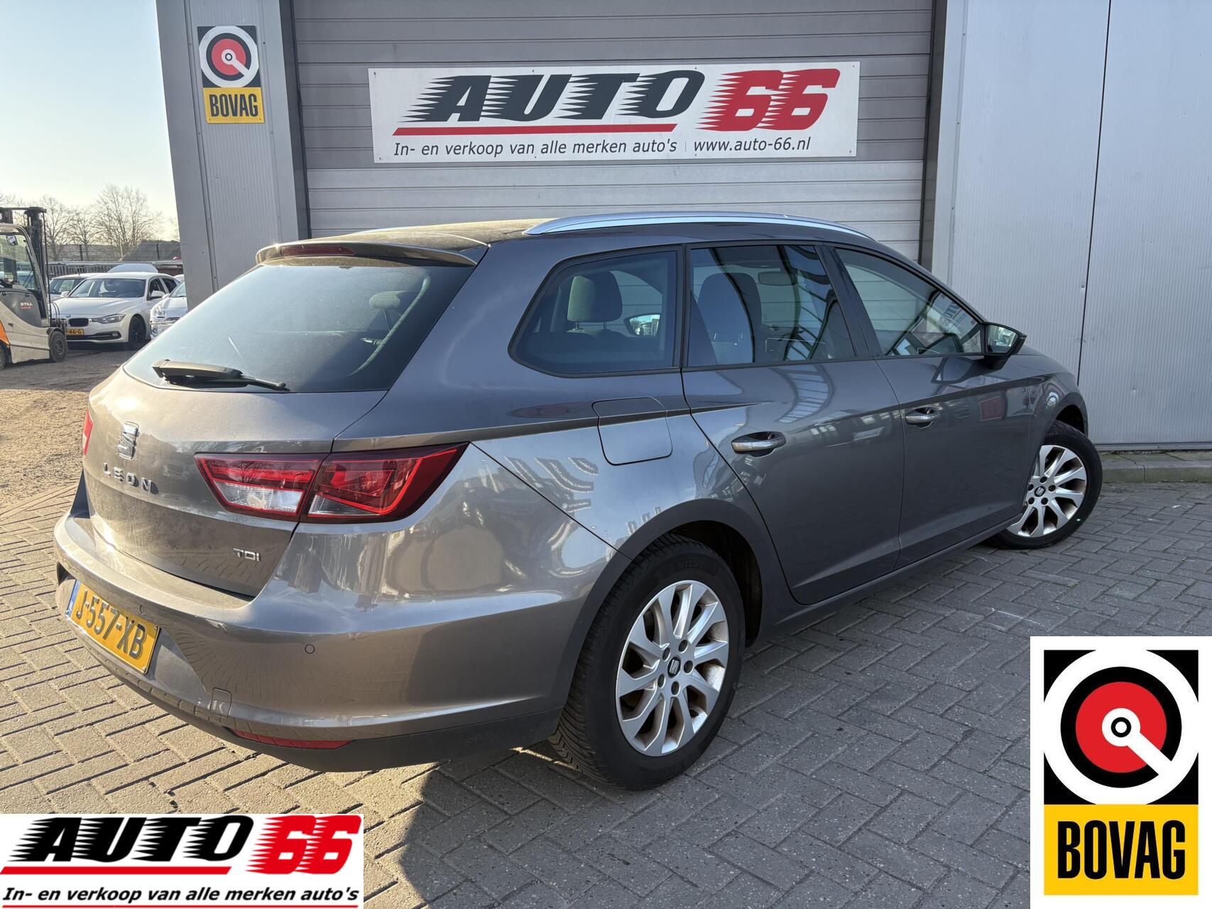 Foto van Seat Leon ST