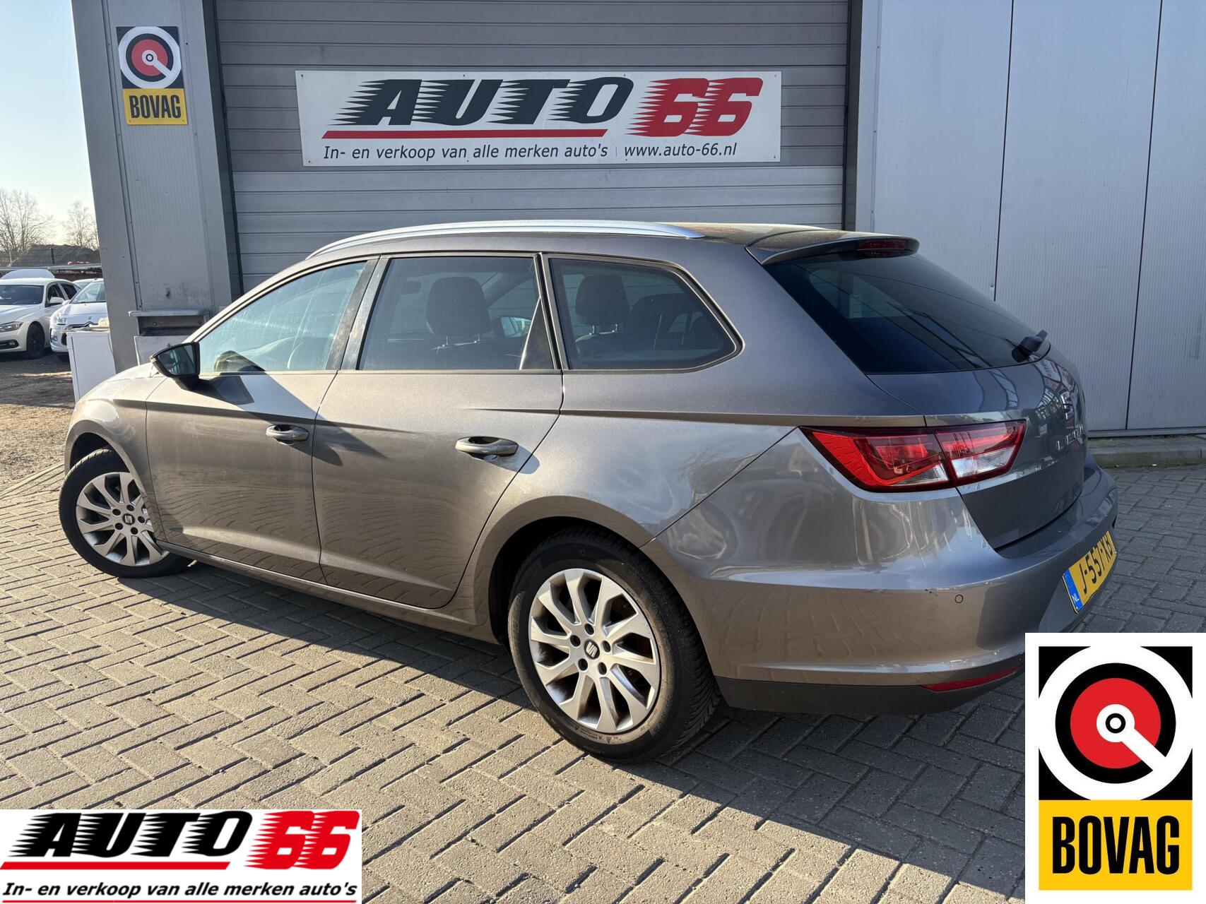 Foto van Seat Leon ST