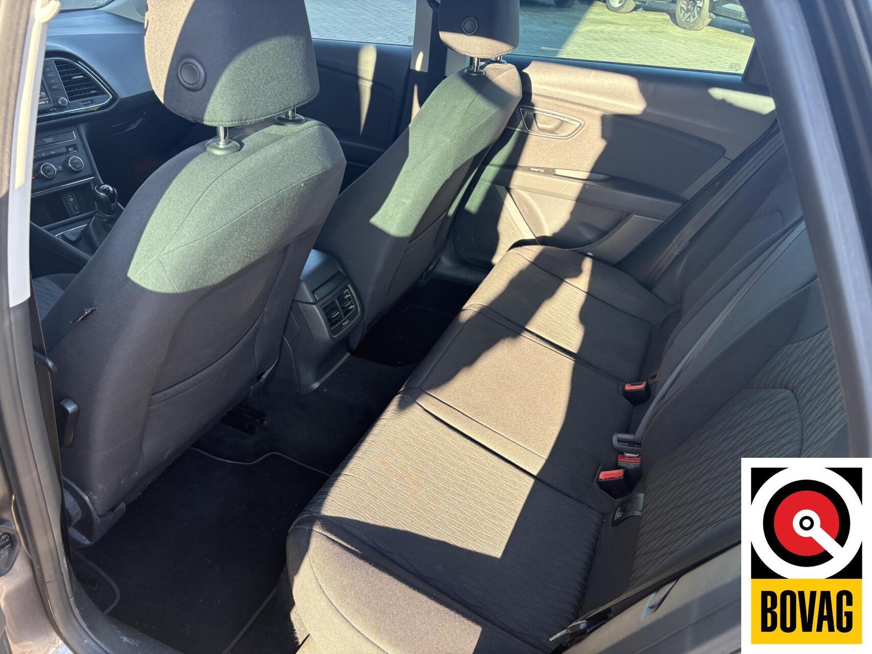 Foto van Seat Leon ST