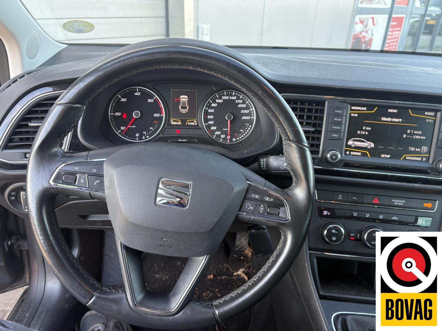 Foto van Seat Leon ST