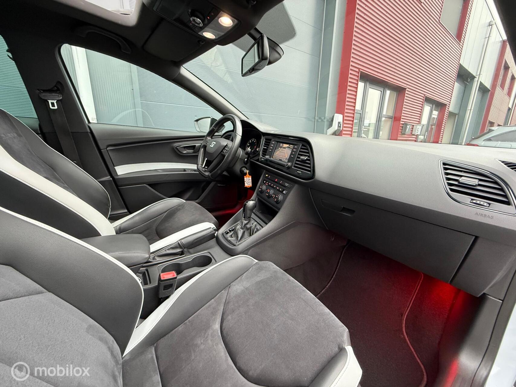 Foto van Seat Leon