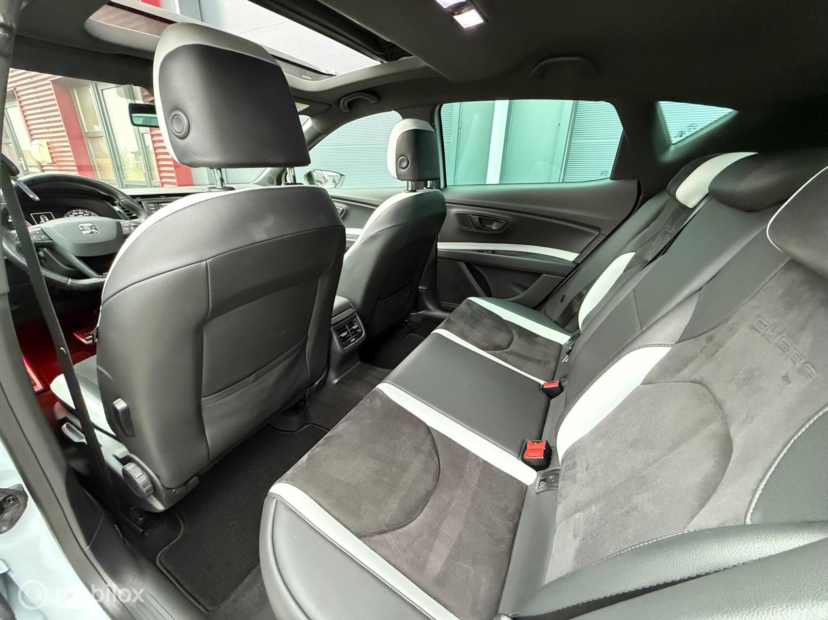 Foto van Seat Leon