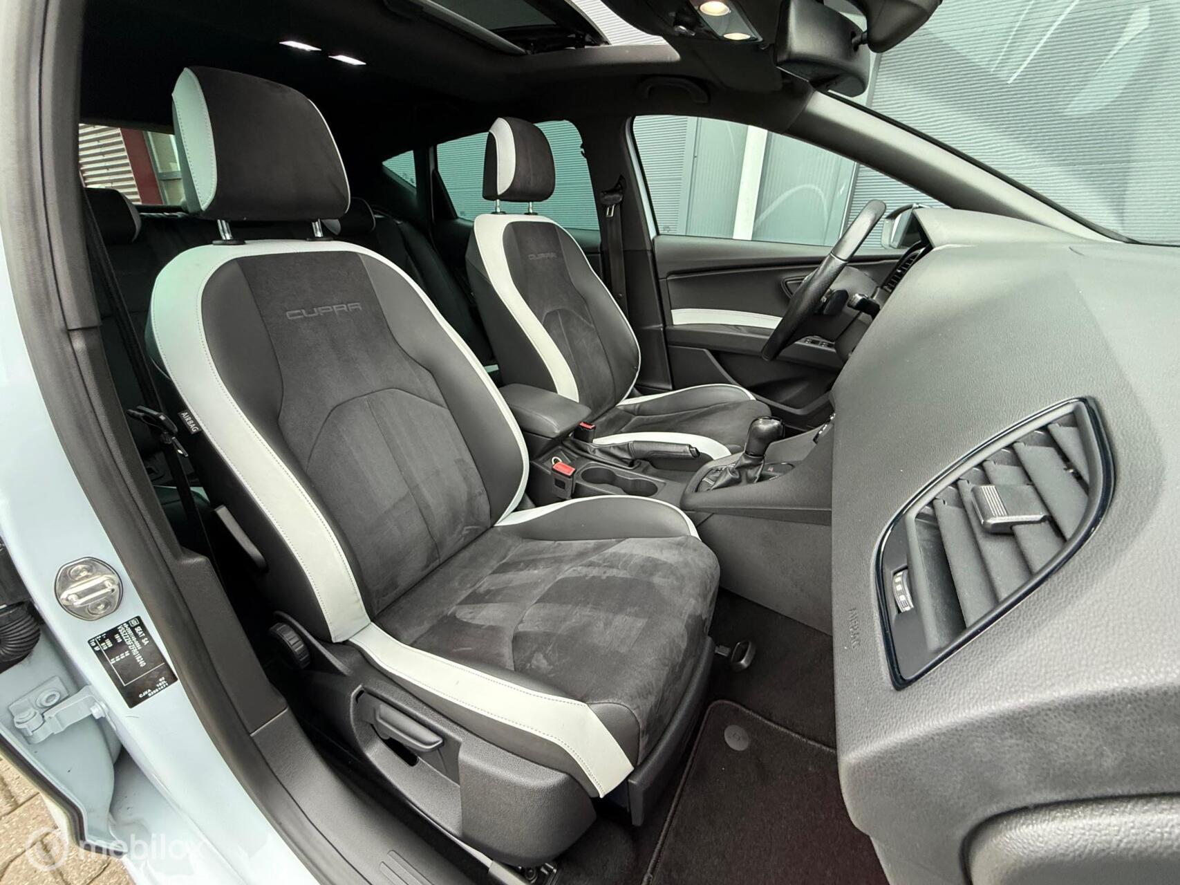 Foto van Seat Leon