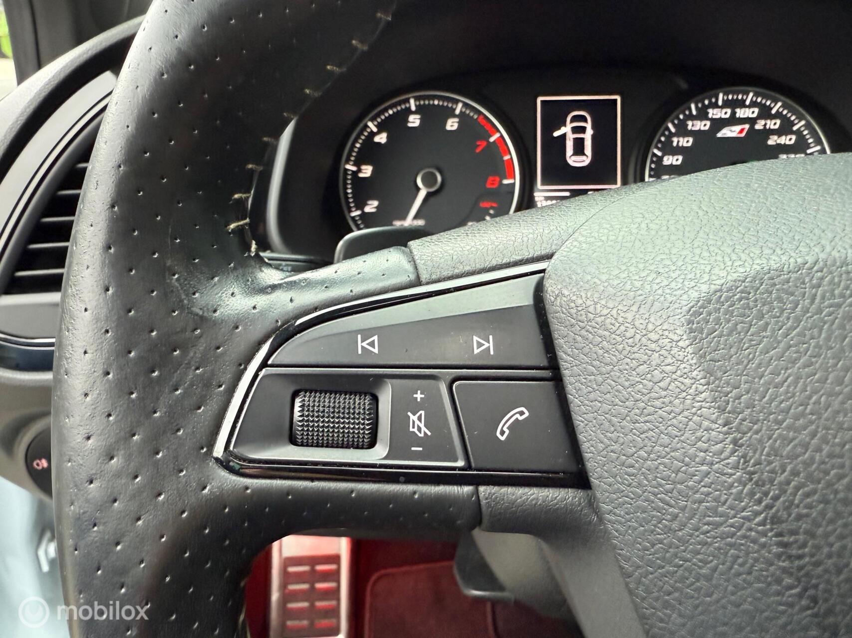 Foto van Seat Leon
