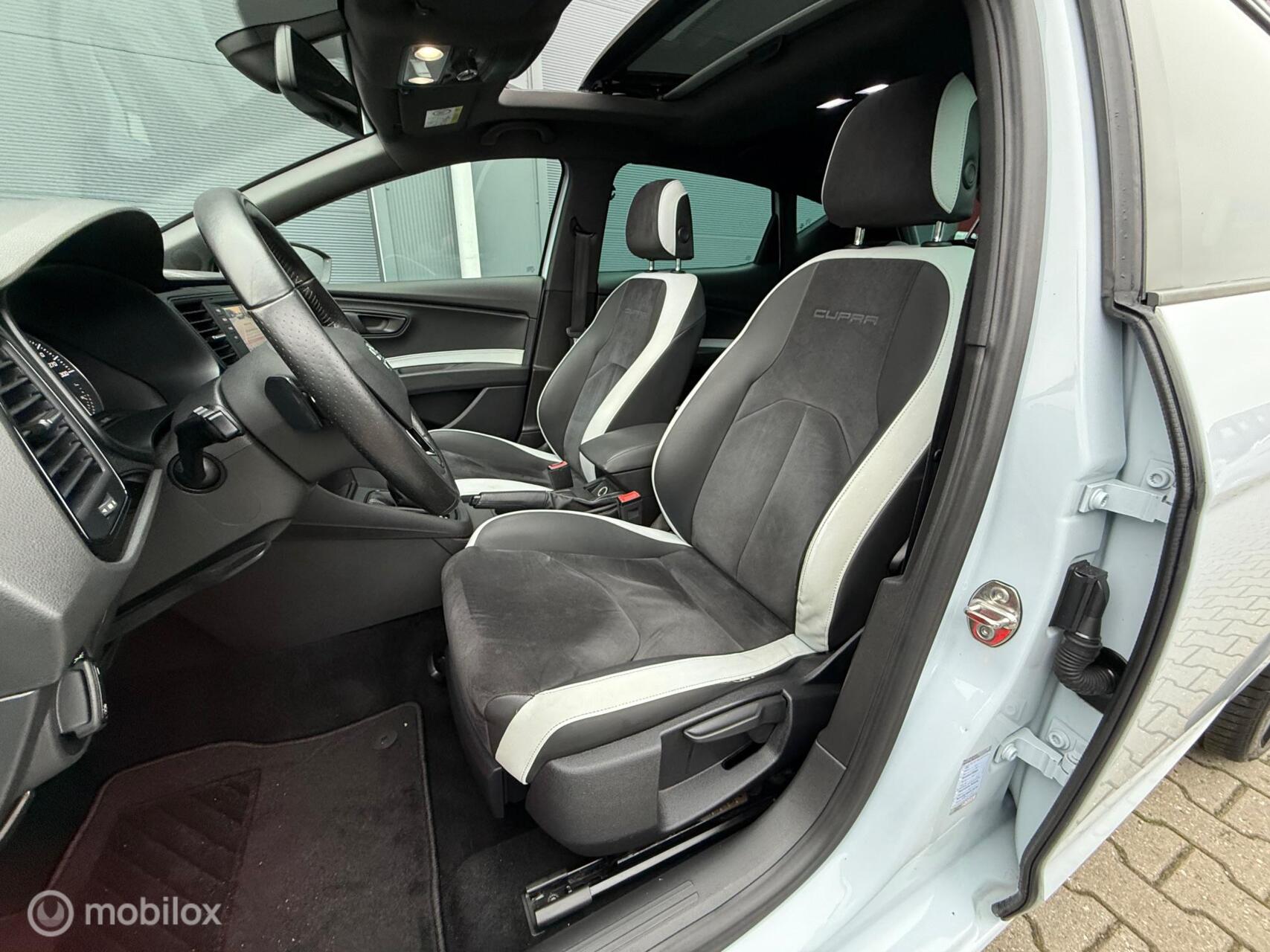 Foto van Seat Leon