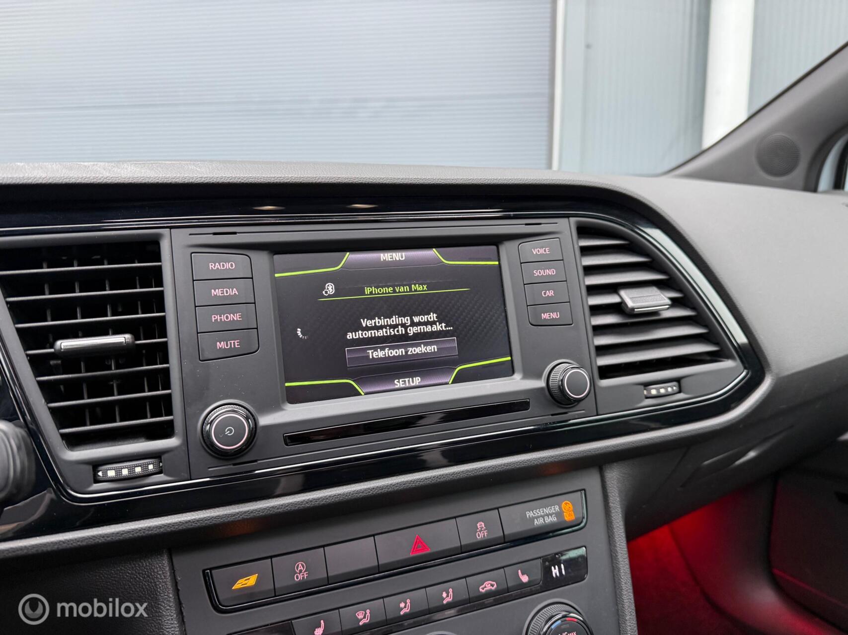 Foto van Seat Leon