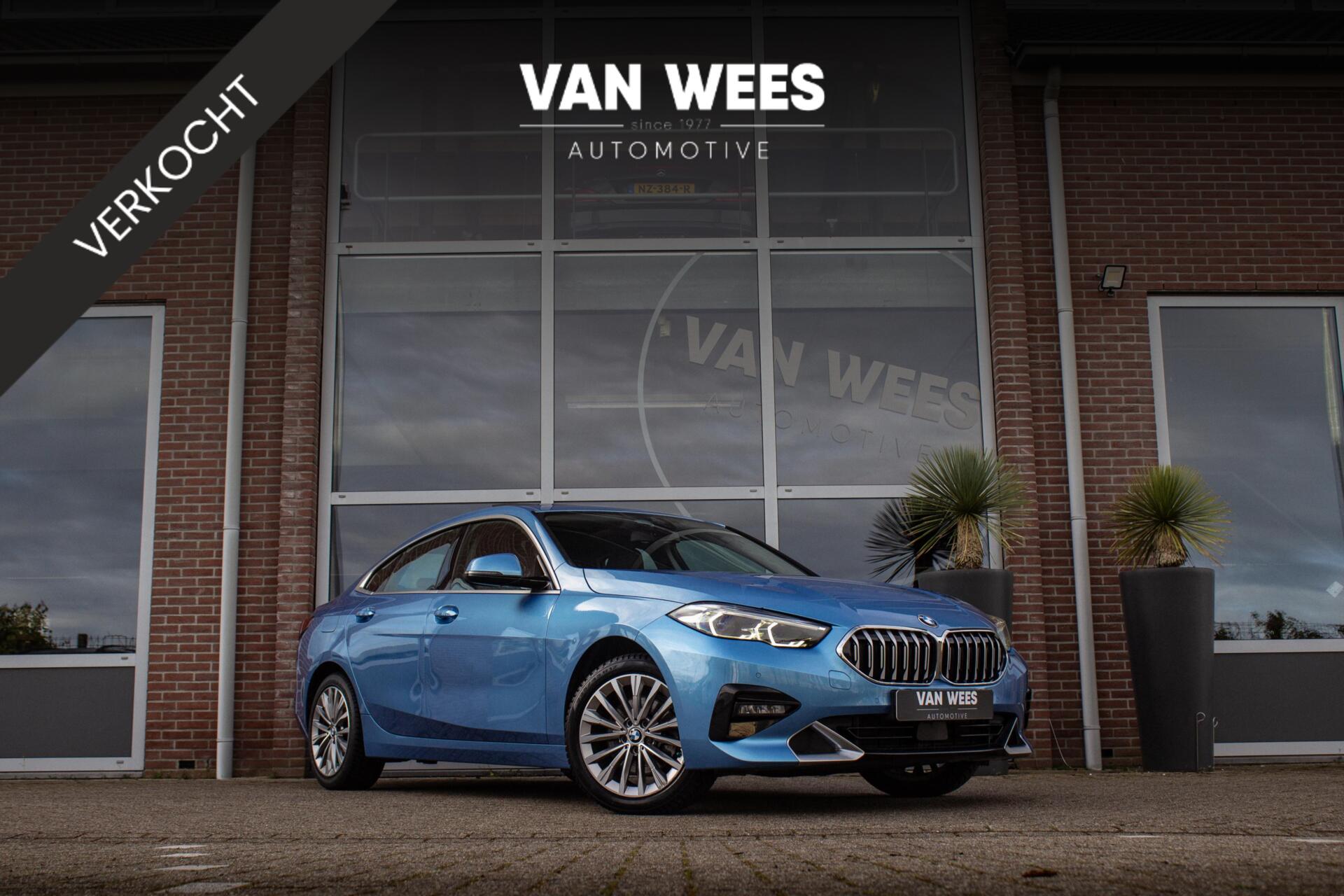 BMW 218i 218i High Executive Edition | Luxury Line | 1e eigenaar | NL auto | Panoramadak | Sportstuur | DAB | Navigatie | LED | Trekhaak | Active Guard Plus 2020 - voorkant