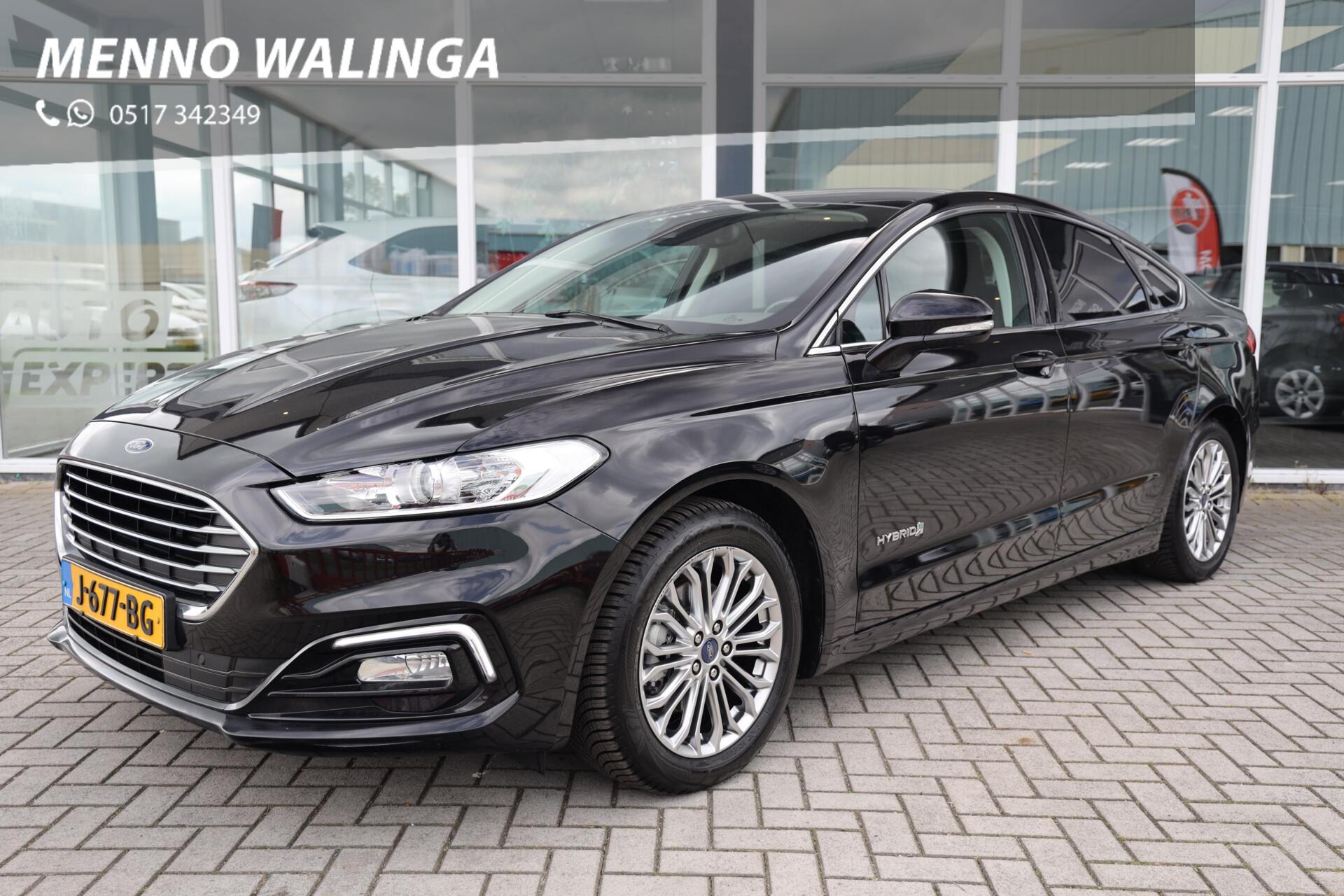 Foto van FORD-CNG-TECHNIK MONDEO HYBRID