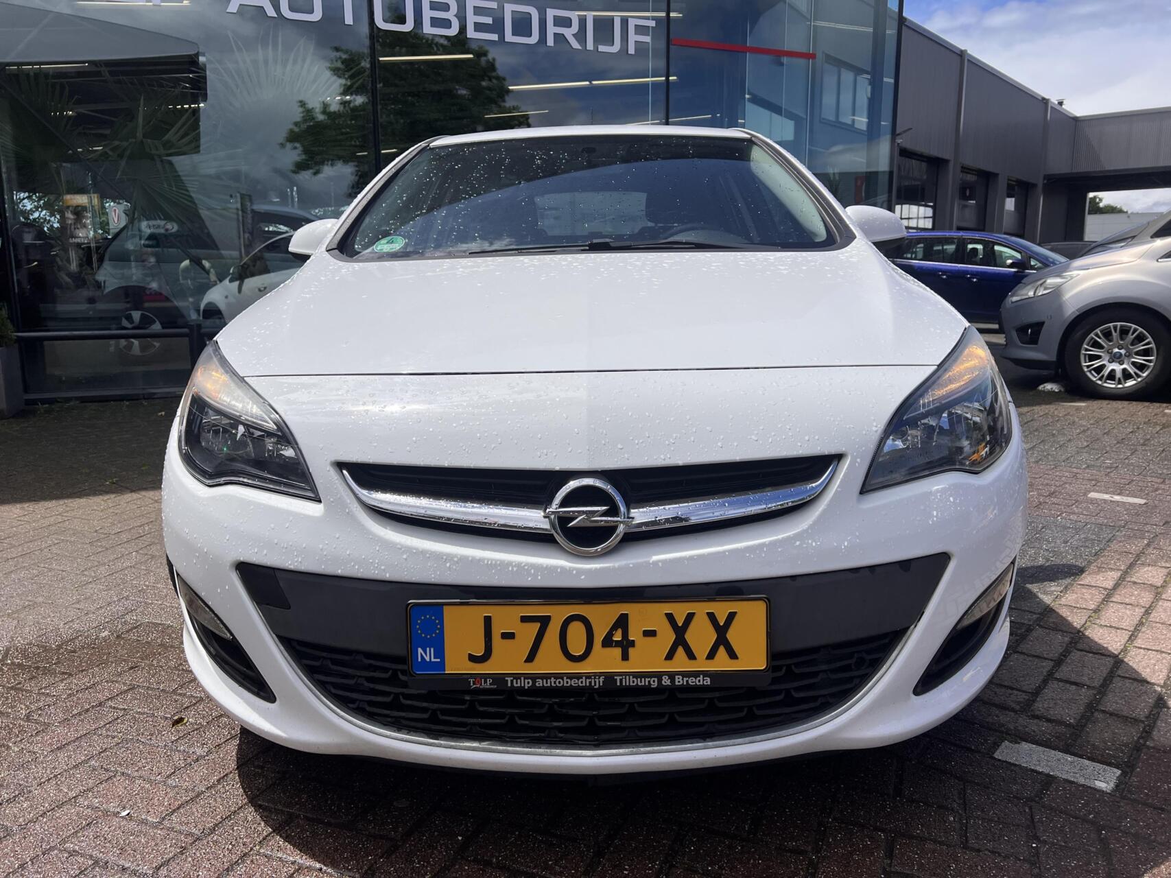 Foto van Opel Astra
