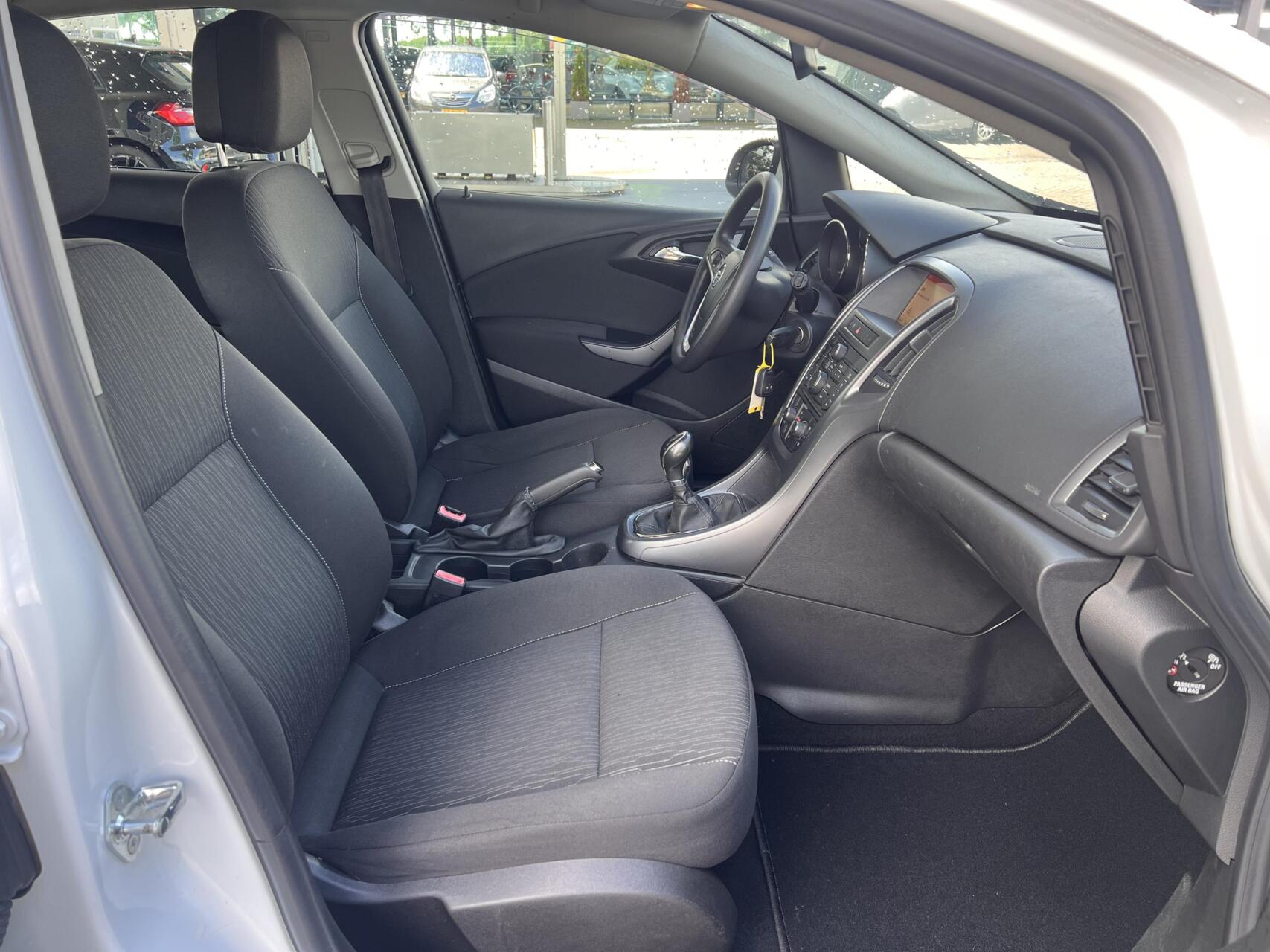 Foto van Opel Astra