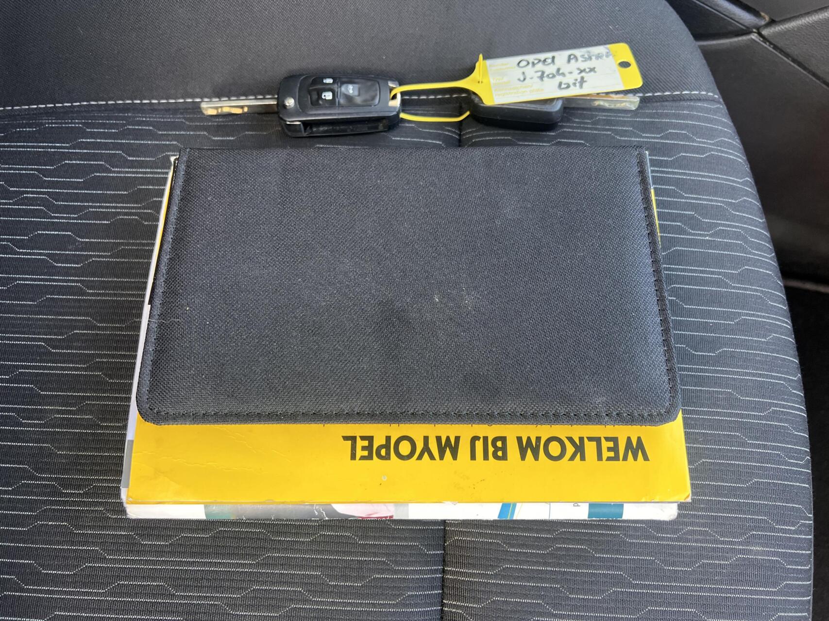 Foto van Opel Astra