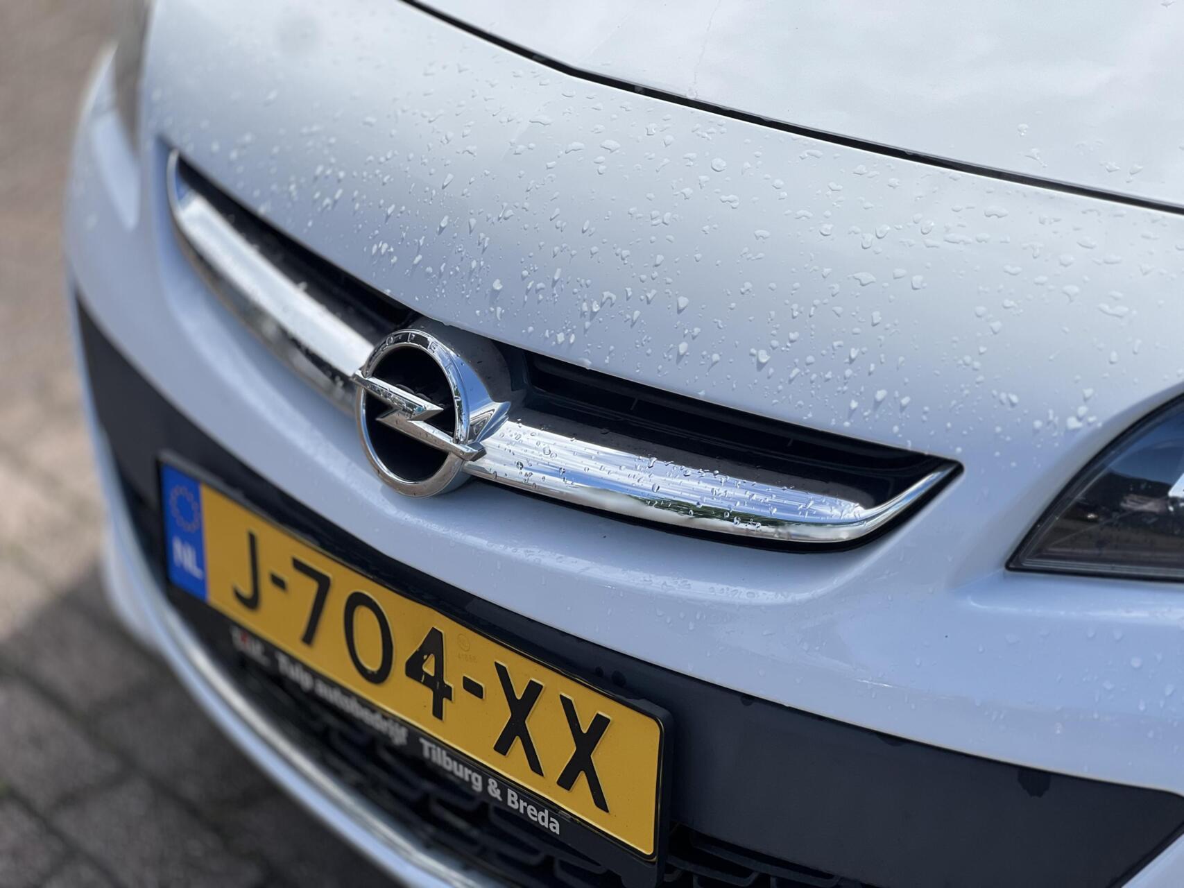 Foto van Opel Astra
