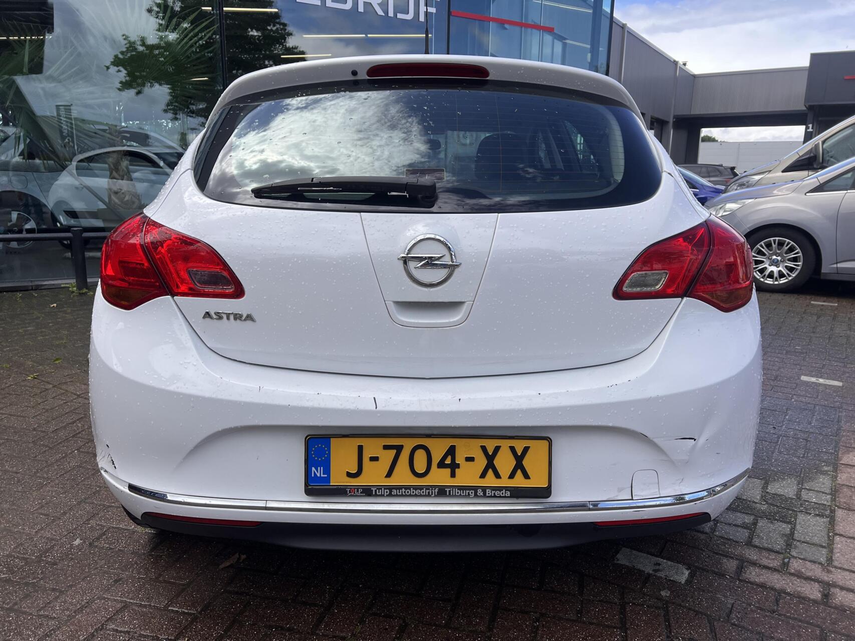 Foto van Opel Astra