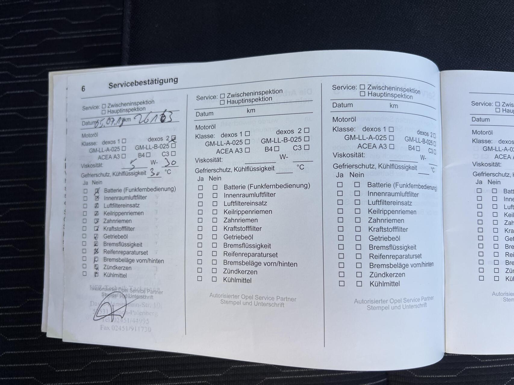 Foto van Opel Astra
