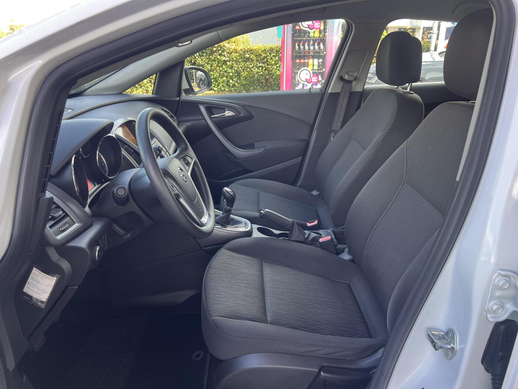Foto van Opel Astra