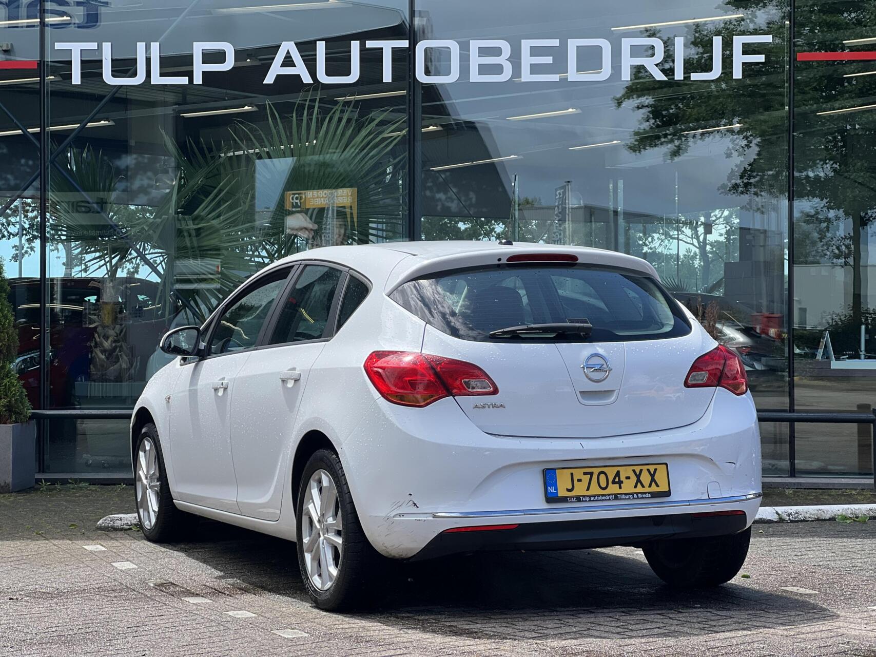 Foto van Opel Astra