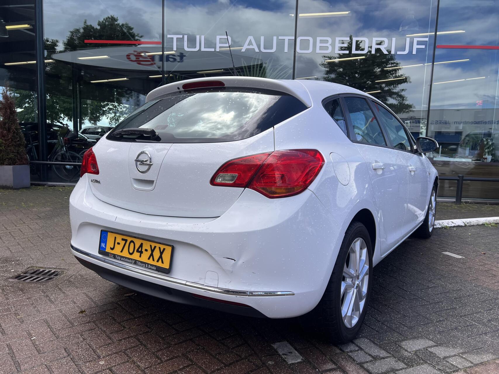 Foto van Opel Astra