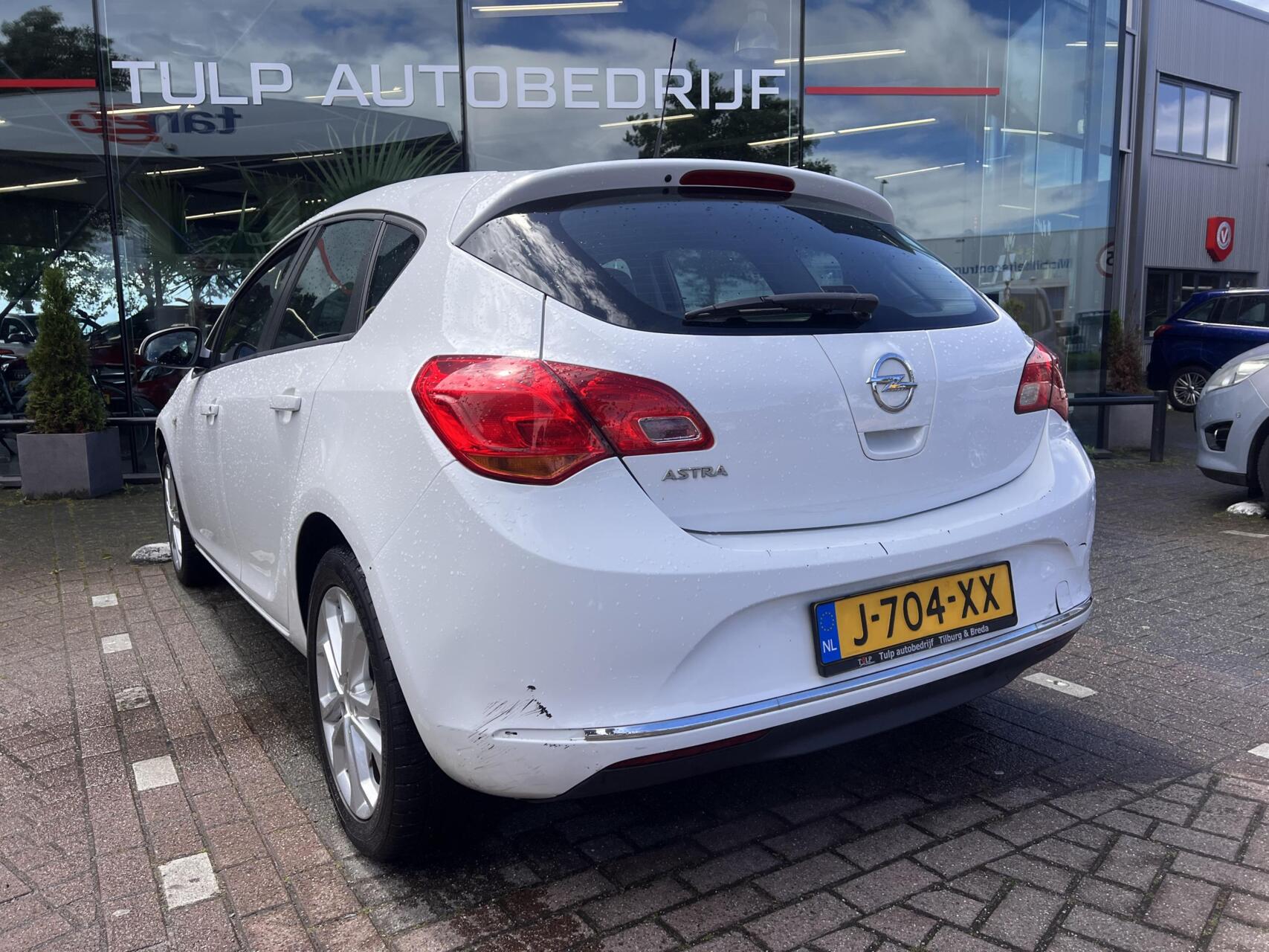 Foto van Opel Astra