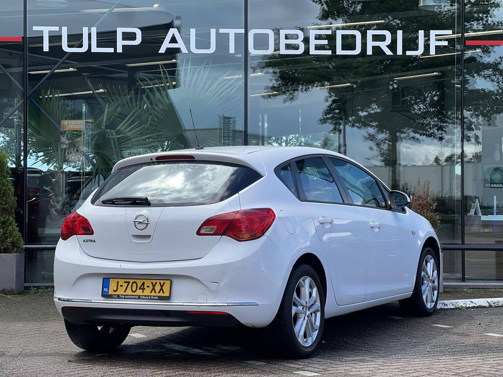Foto van Opel Astra