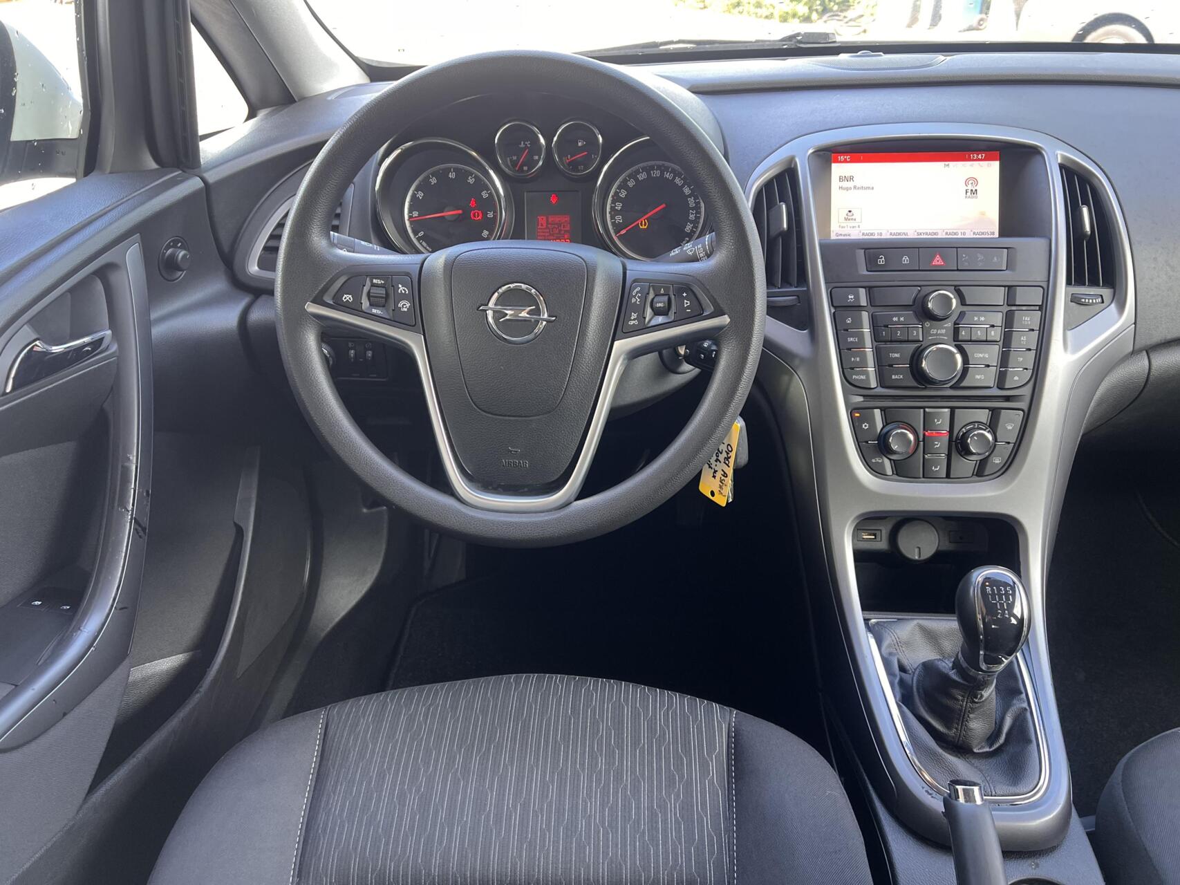 Foto van Opel Astra