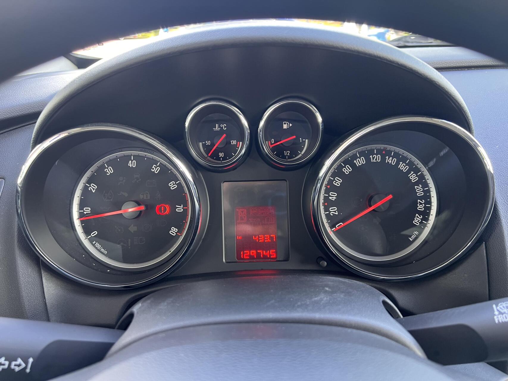 Foto van Opel Astra