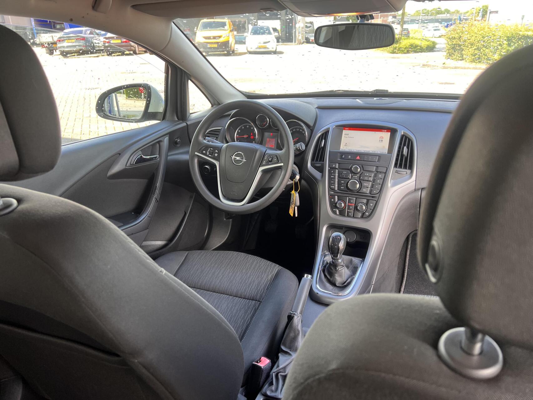 Foto van Opel Astra