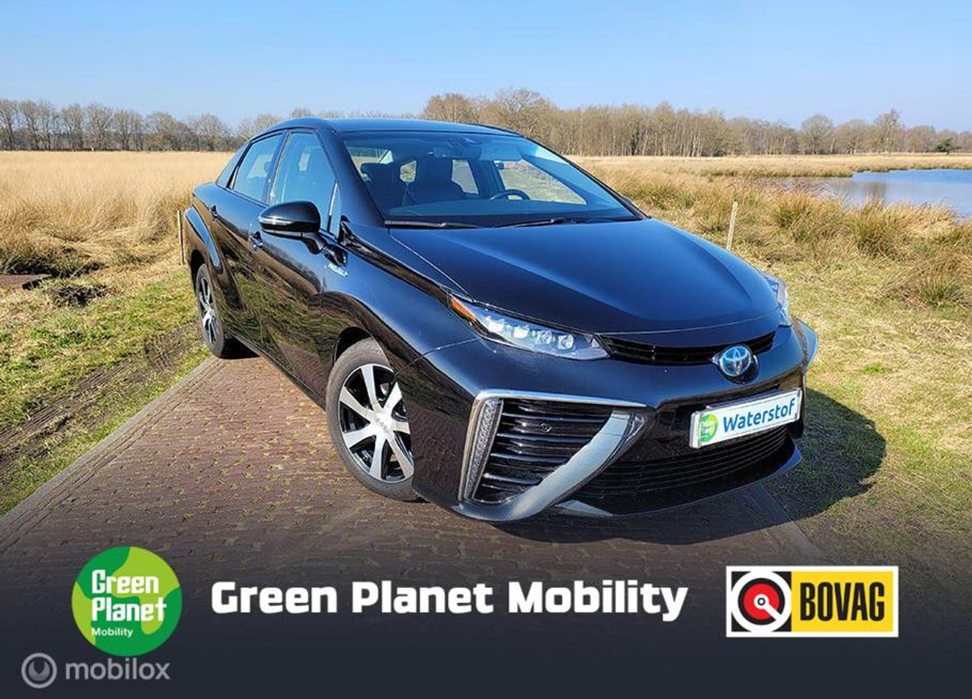 Foto van Toyota Mirai