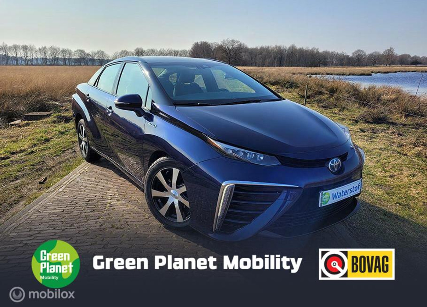 Foto van Toyota Mirai
