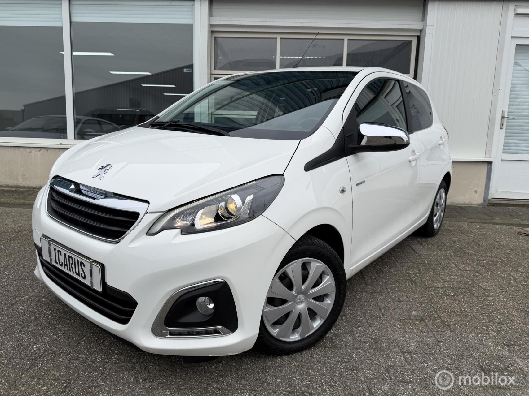 Foto van PEUGEOT 108