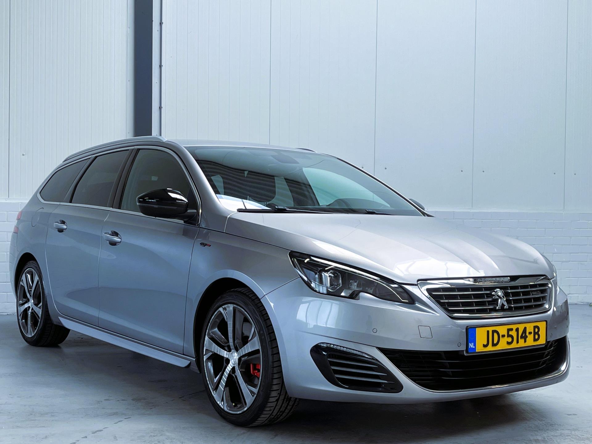 Peugeot 308 SW 1.6 e-THP GT 205|Org NL 2016 - voorkant