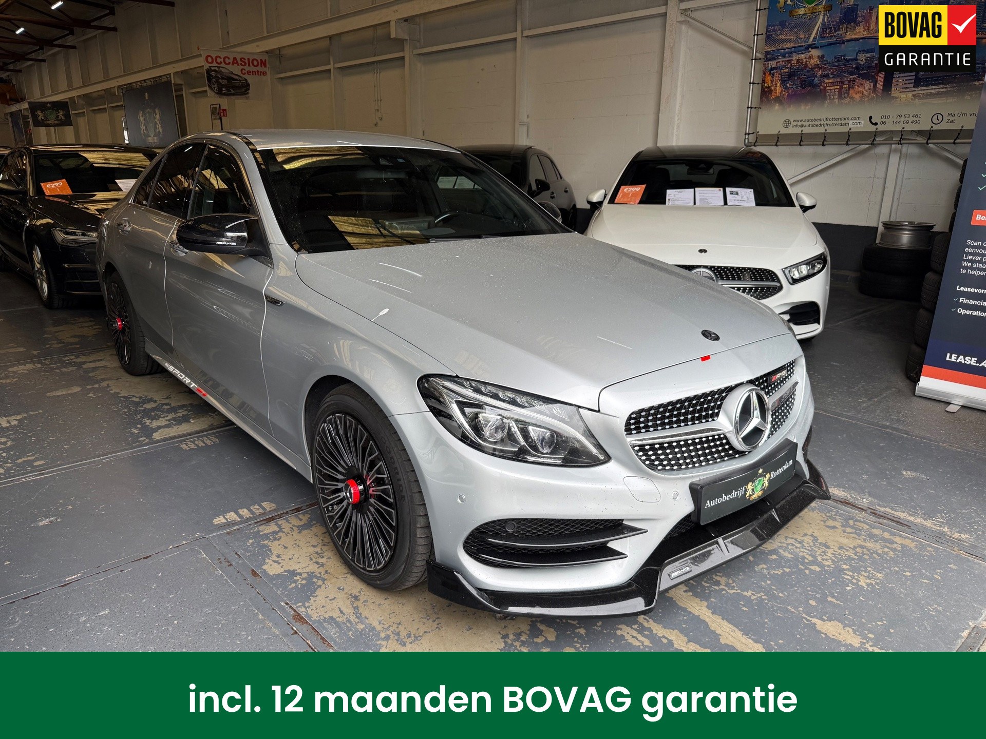 Mercedes-Benz C 300 H 300 CDI HYBRID AMG *LIMITED* *BOMVOL* 2016 - voorkant