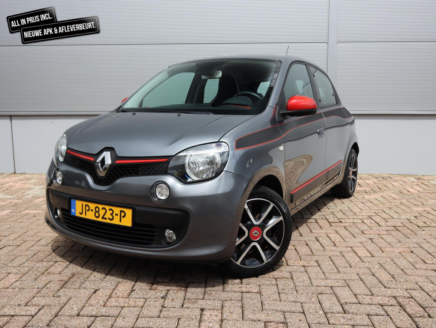 Renault Twingo 0.9 TCe (Vol Opties) 1ste Eig. 100% Onderhoud 2016 - voorkant