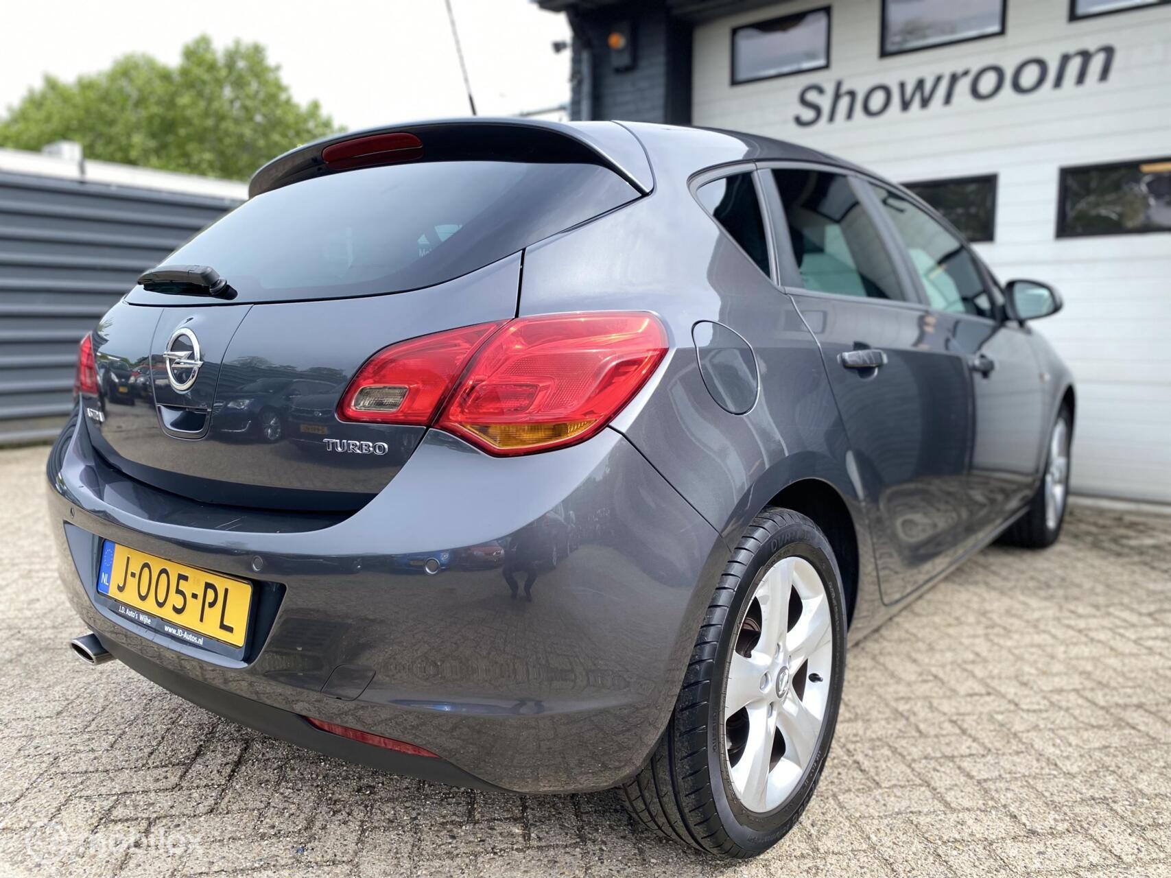 Foto van Opel Astra