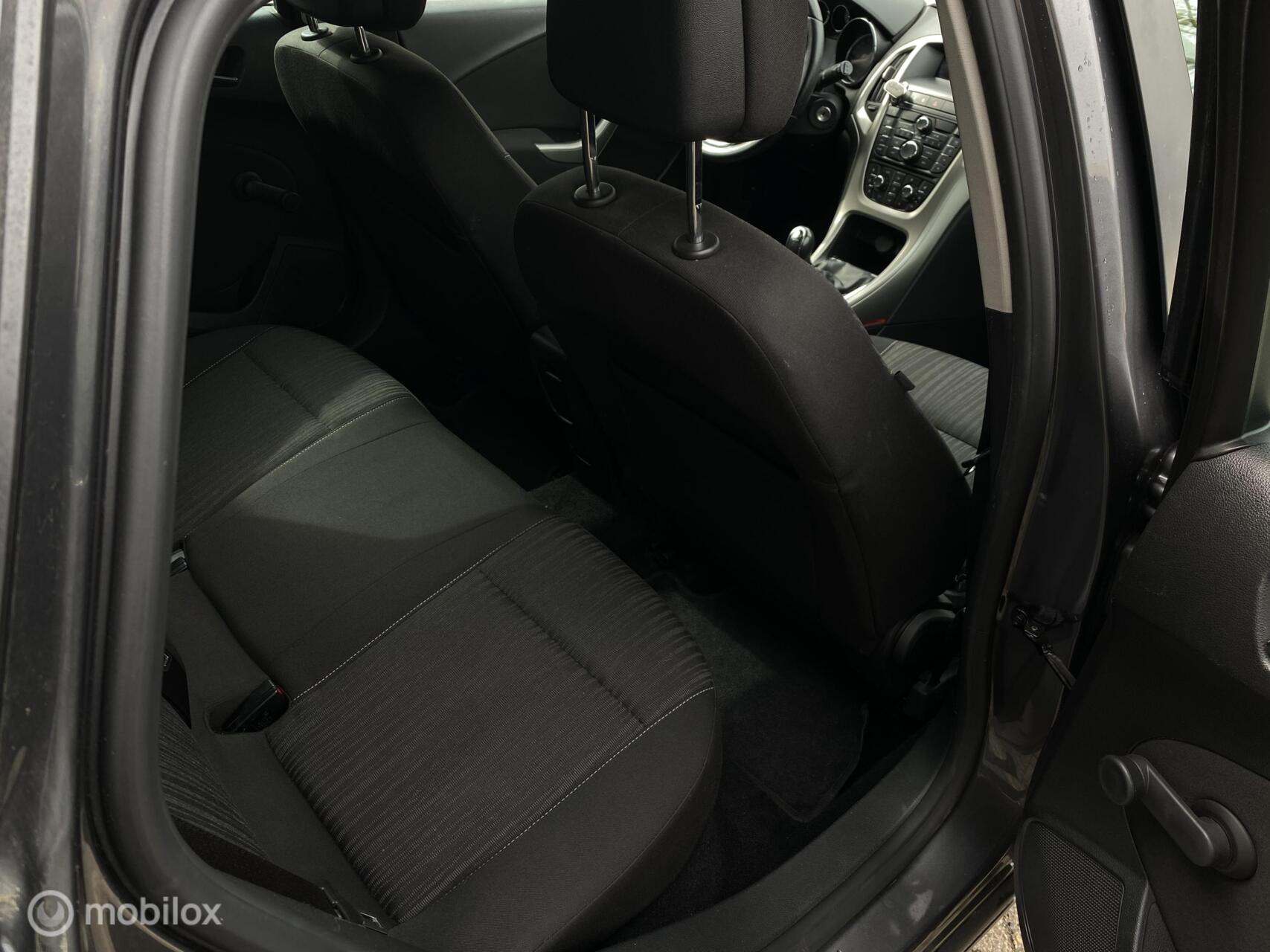 Foto van Opel Astra