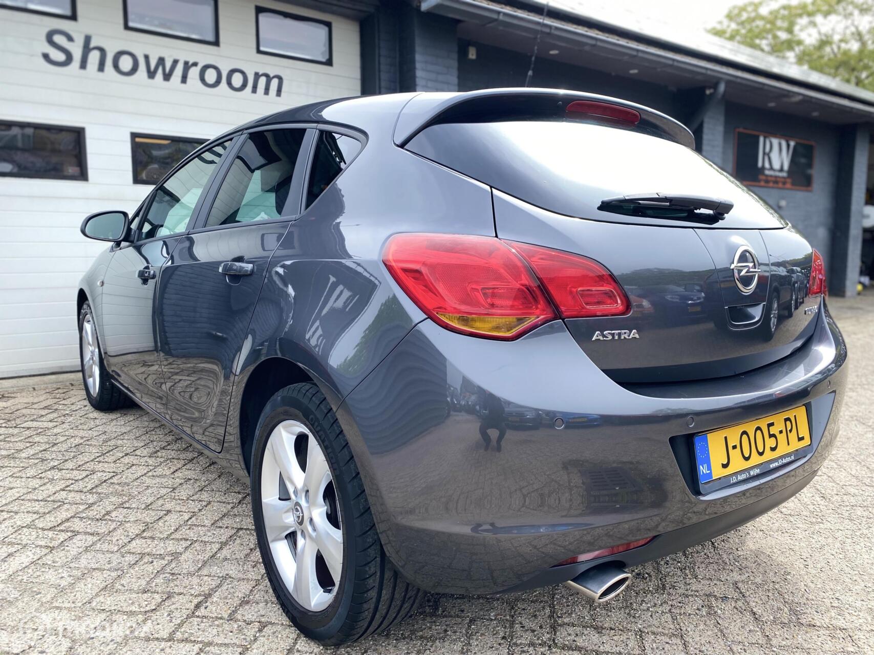 Foto van Opel Astra