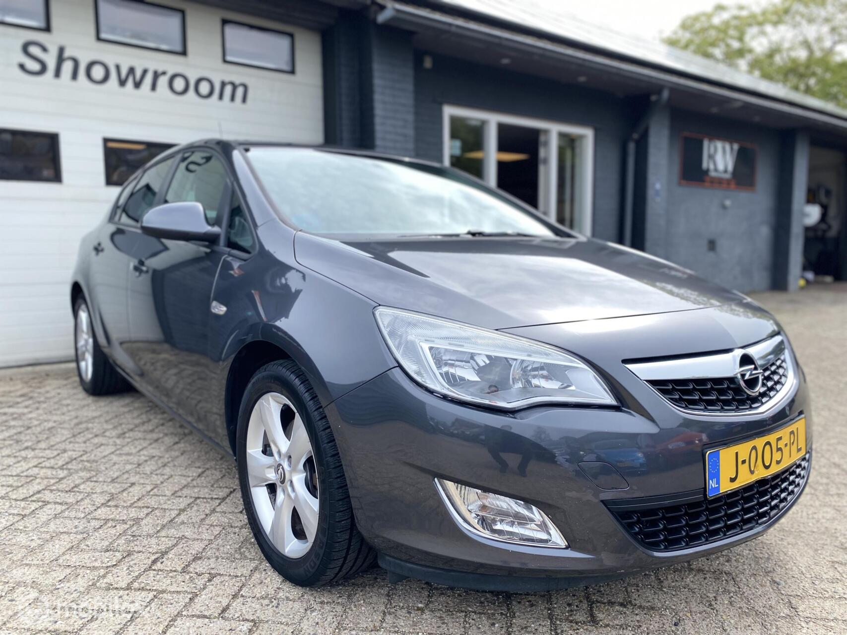 Foto van Opel Astra