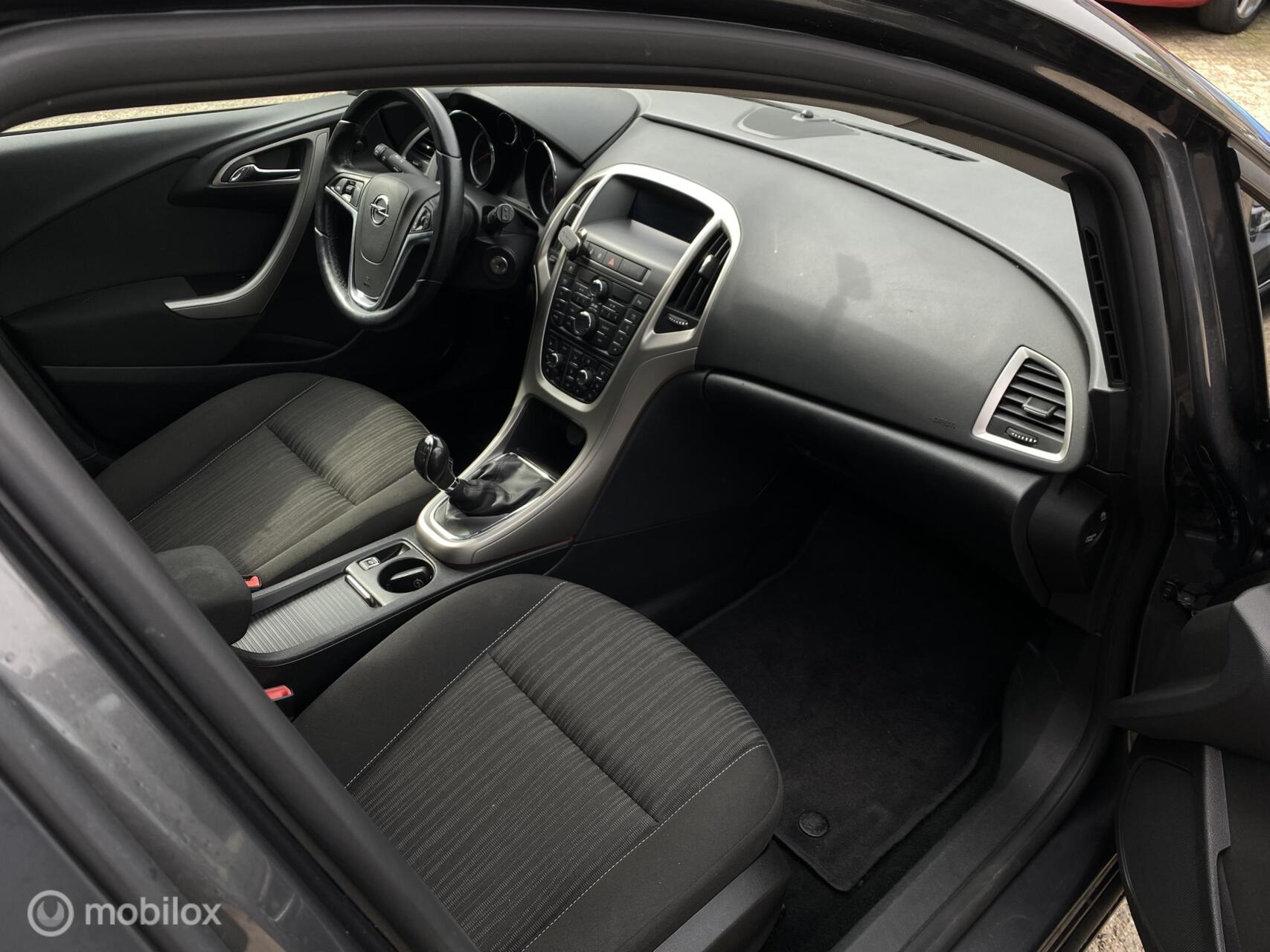 Foto van Opel Astra