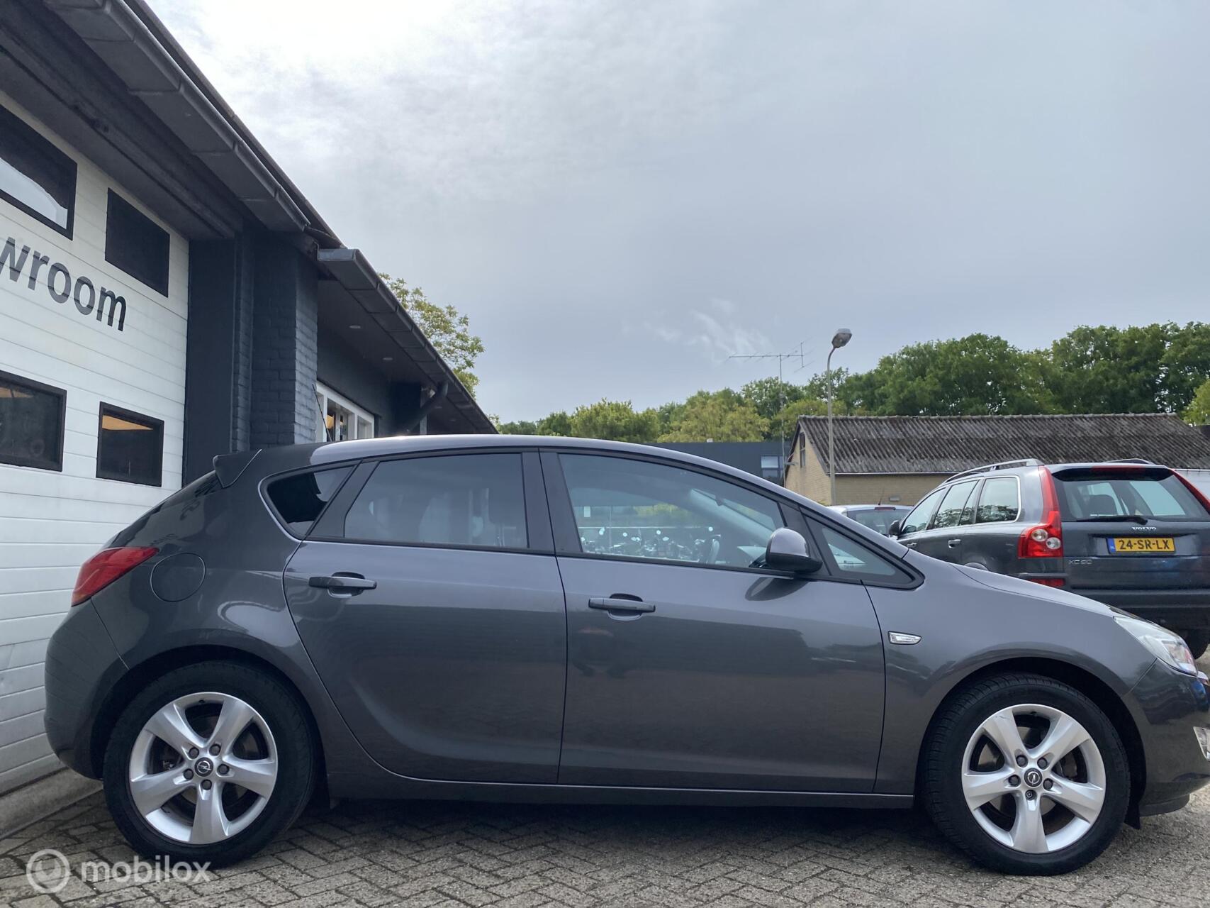 Foto van Opel Astra