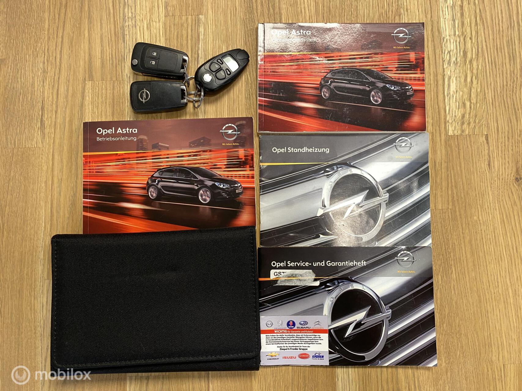 Foto van Opel Astra