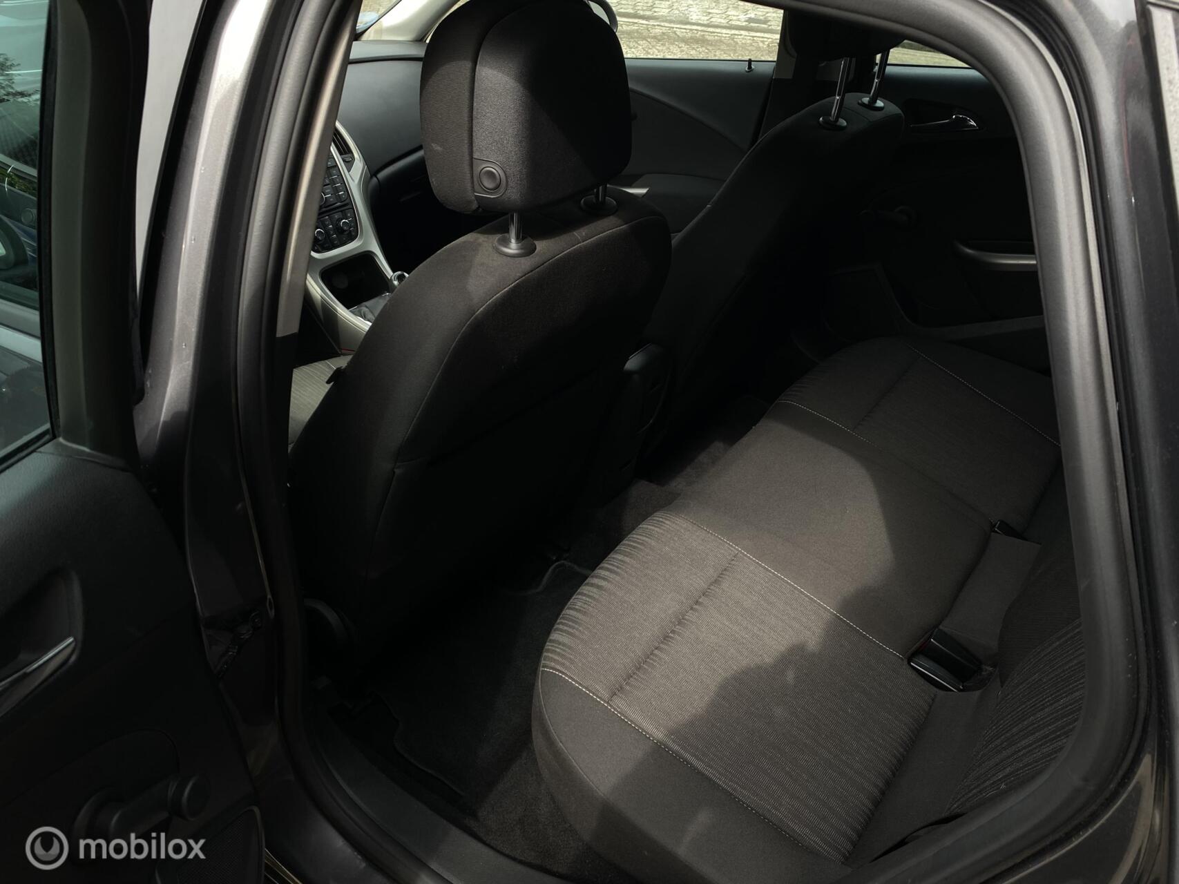 Foto van Opel Astra