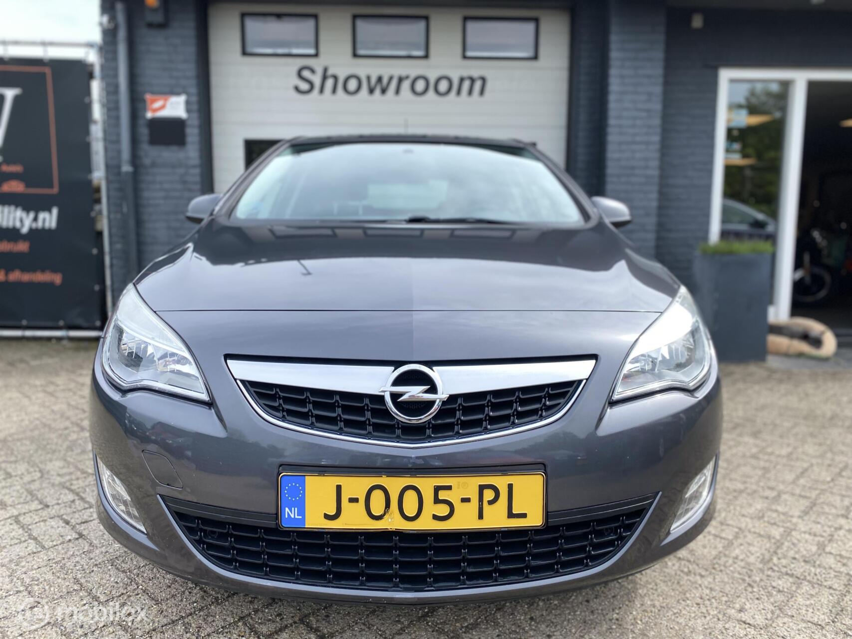 Foto van Opel Astra