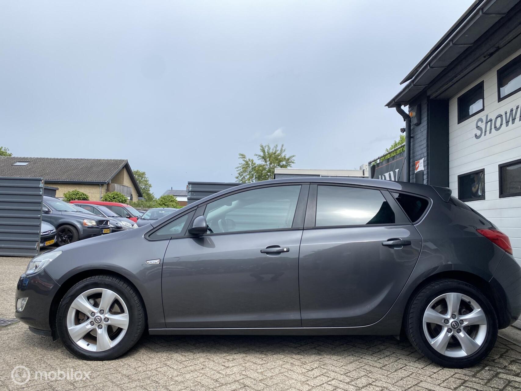 Foto van Opel Astra