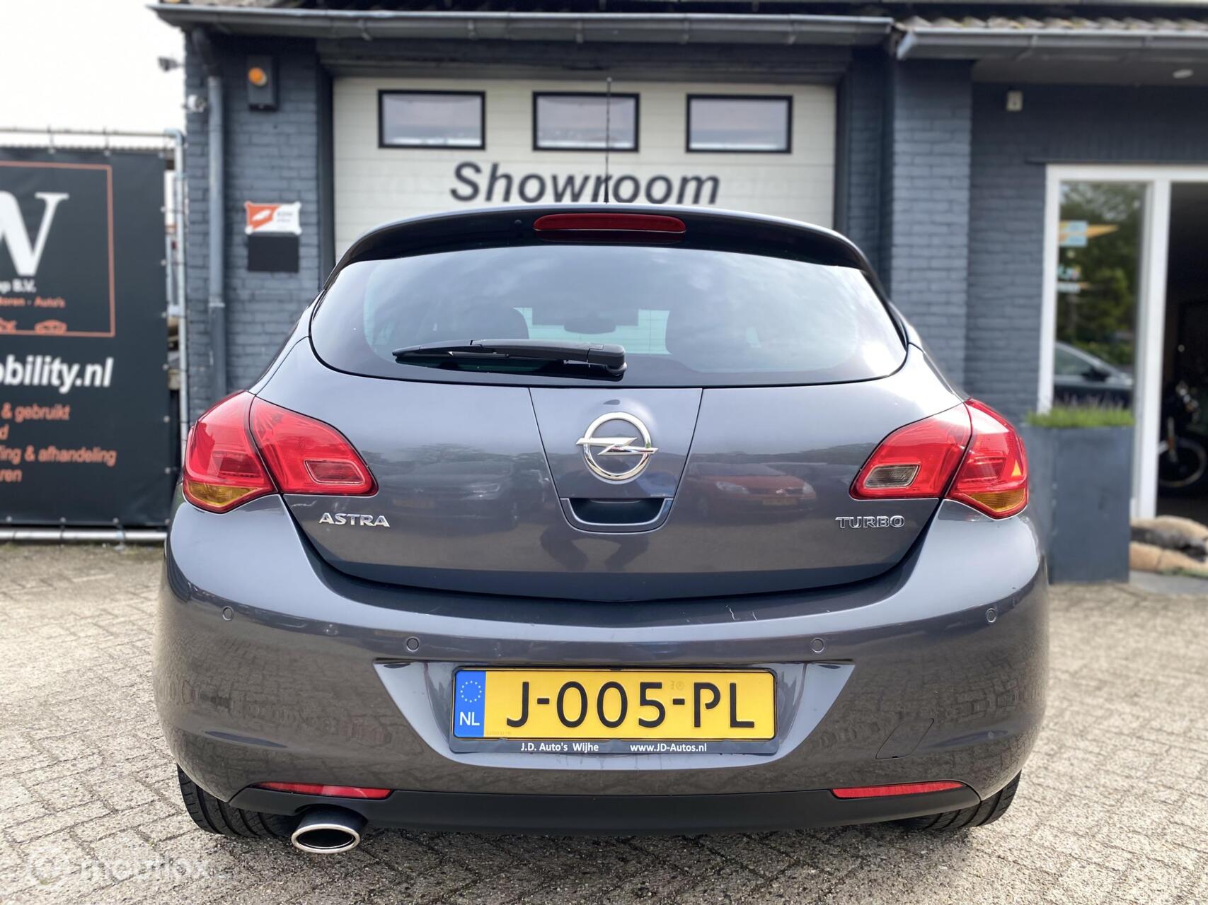 Foto van Opel Astra