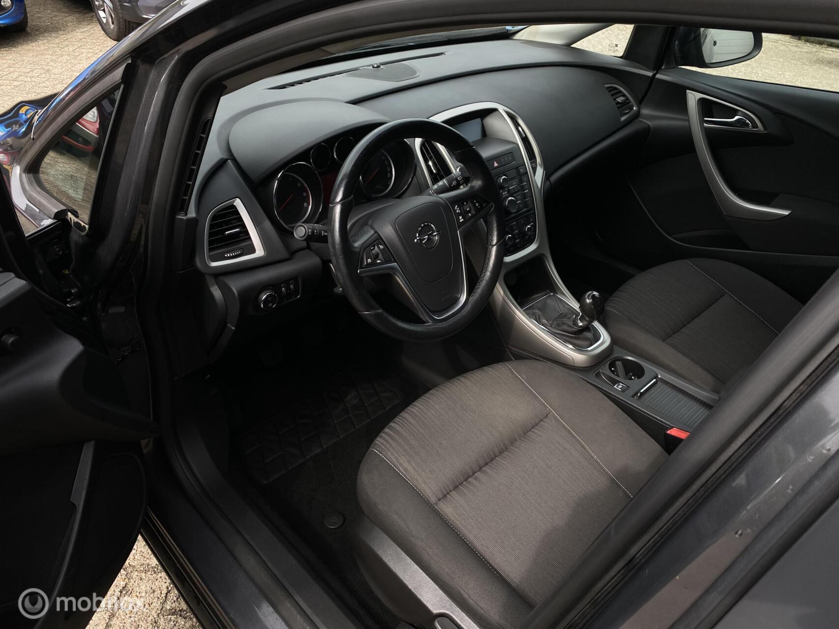 Foto van Opel Astra