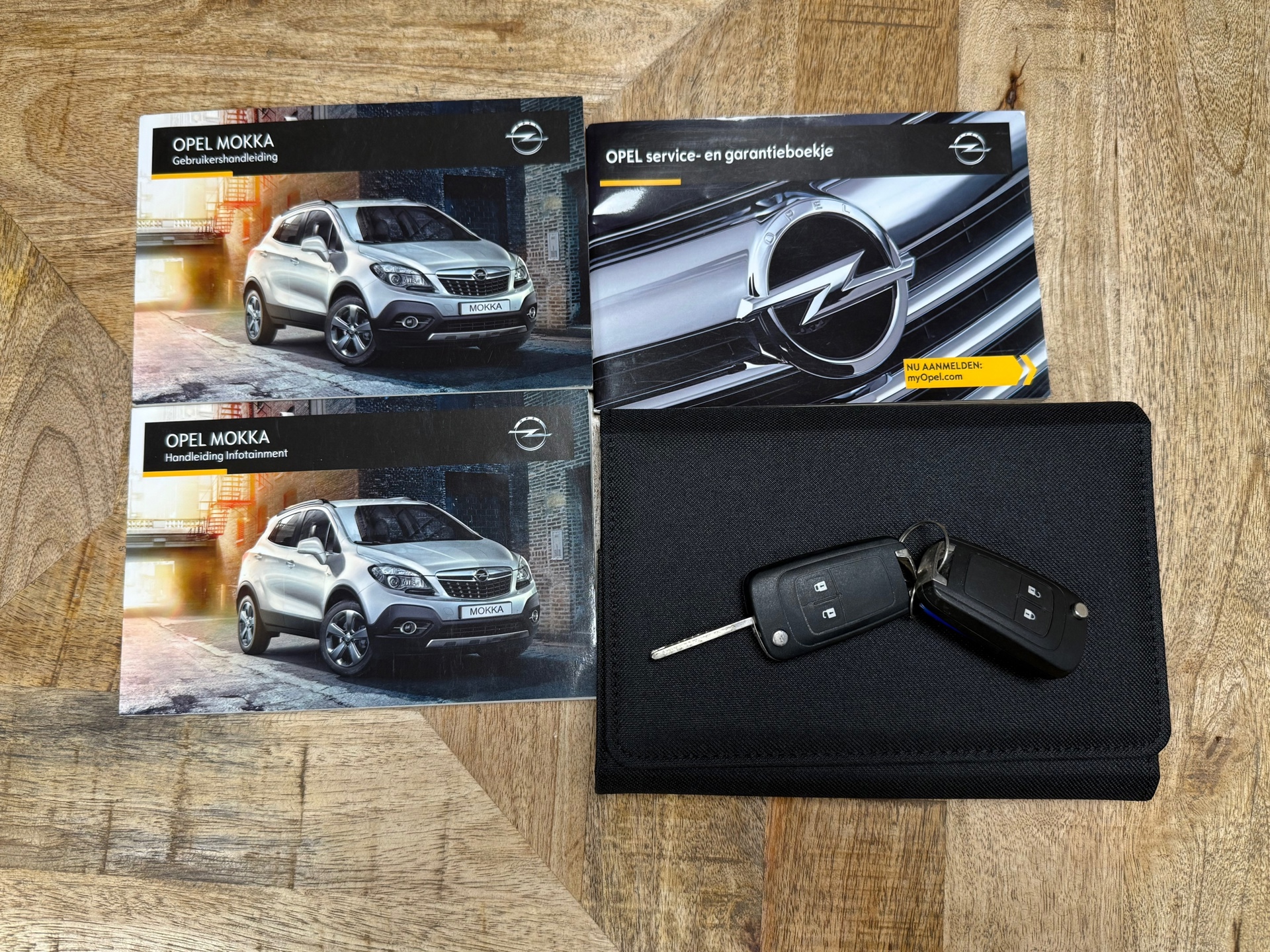 Foto van Opel Mokka