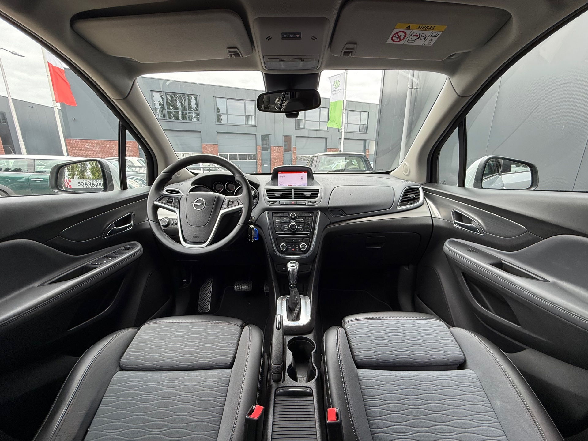 Foto van Opel Mokka