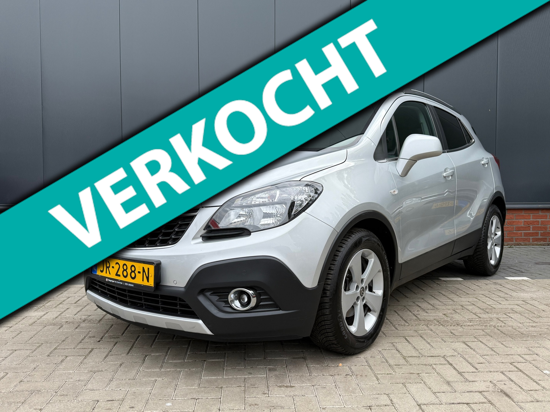 Opel Mokka 1.4 T Innovation (Eerste eigenaar|12 mnd BOVAG-garantie) 2016 - voorkant