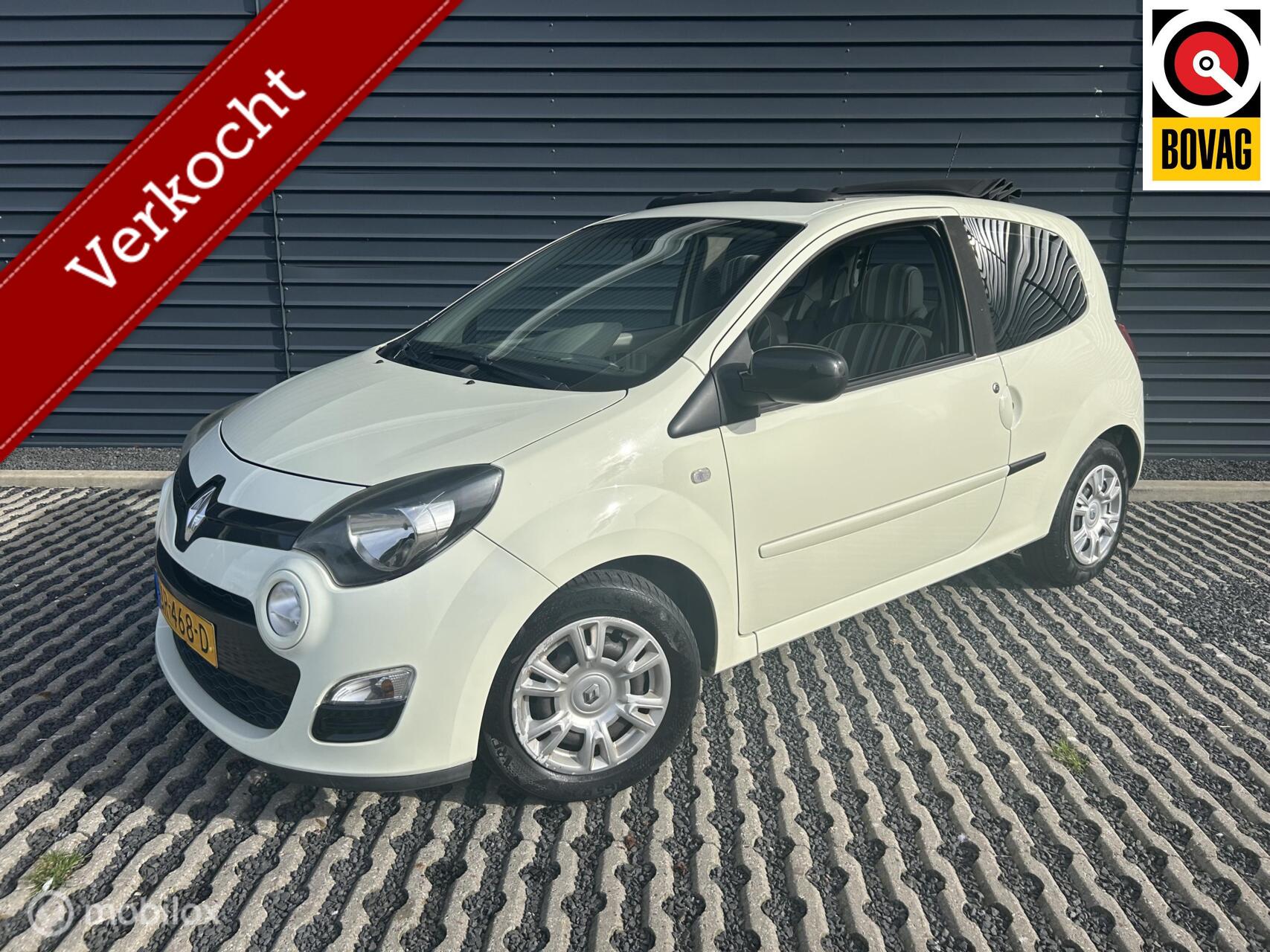 Renault Twingo 1.2 16V Authentique | Schuifdak | APK 03-2027 2012 - voorkant