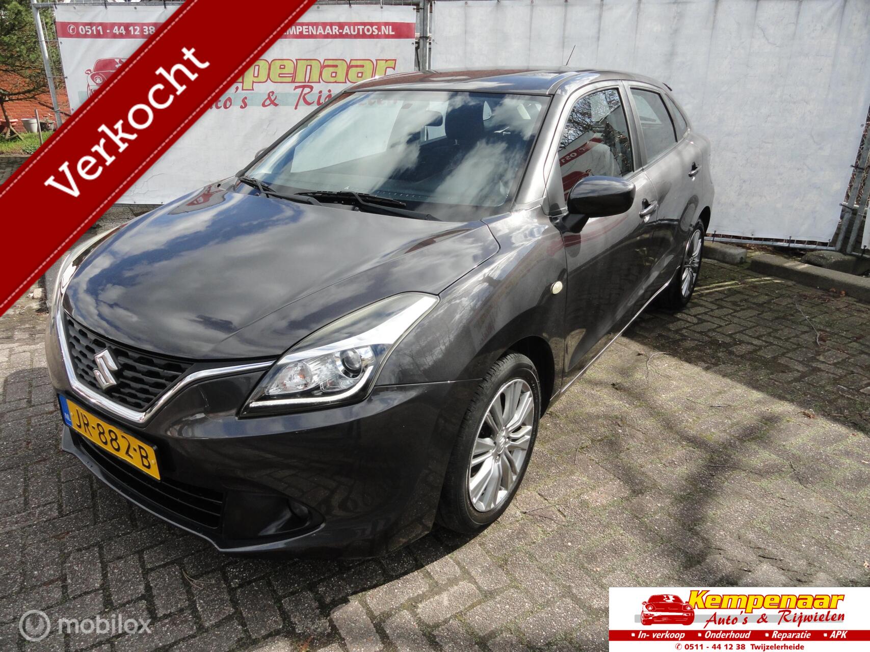 Foto van SUZUKI BALENO